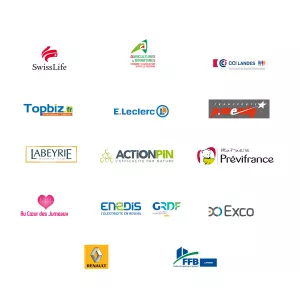 Les entreprises qui nous ont fait confiance pour l'organisation de leurs séminaires