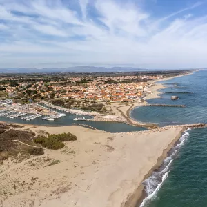 Sainte Marie la mer  pyrenees orientales resasol loisirs vacances evenements