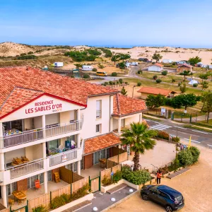 exterieur acces direct plage ocean residence sables d or vieux boucau resasol teletravail dans les landes travail a domicile dans un sejour vacances