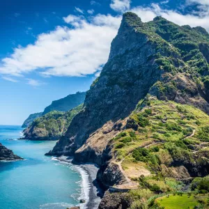 RESASOL PORTUGAL Madeira island cote nord pour des vacances nature en bord de mer