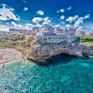 Polignano a Mare Apulia Italie