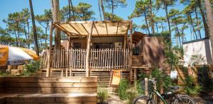 Premium Lodge voor 4 personen