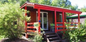 Chalet Marina- TV Confort 30m² - 2 kamers + overdekt terras 15m²