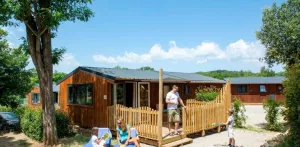 Premium chalet met 4 kamers, airconditioning + tv