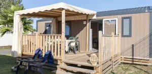 Cottage met airconditioning 3 slaapkamers + TV - by maeva