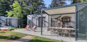 Cottage Carrousel 4 slaapkamers + 3 badkamers 60m2