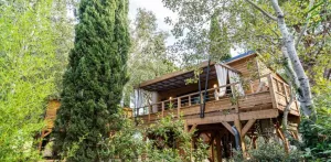 Chalet sobre pilotes 3 habitaciones con aire acondicionado + TV ****