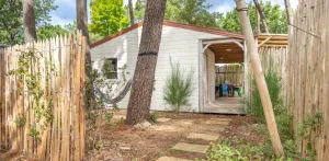 Cottage Garden 3sk | PREMIUM - 32m²-AIRCO-TV-VW-Plancha-Bad-Gratis wifi-overdekt Terras