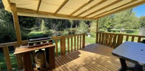 Stacaravan Premium uitzondering - 3 slaapkamers