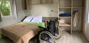 Mobil-home LUXE PMR - 2 dormitorios (+ 1 convertible) con lavavajillas - SÁBADO