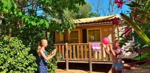 Stacaravan met airconditioning 3 slaapkamers + TV - by Maeva