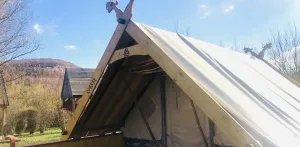 Lodge Skàli - 15 m² - 2 slaapkamers - zonder sanitair,