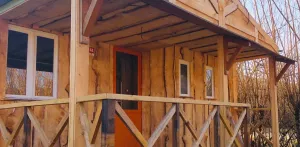 Cottage AILME- 25m² - 2 kamers, le cabane des Druides