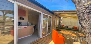 Cottage Privilege met airconditioning 3 slaapkamers + TV