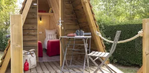 Paquete insólito :Cabadienne 8m² - 1 habitación + Mini nevera + Terraza