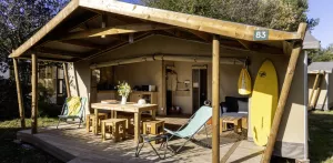 Cabin Cotton Confort 32m² - 2 bedrooms + sheltered terrace