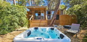 Cottage MAGNOLIA + jacuzzi 32m² (2 slaapkamers)