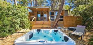 Cottage MAGNOLIA + jacuzzi 32m² (2 slaapkamers)
