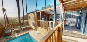 Chalet PREMIUM -  6/7P Zwembad