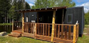 Premium prestige stacaravan - 3 slaapkamers