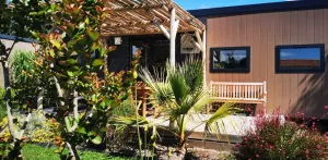 SUNELIA LUXE TAOS EN SPA 3bed / 6p - 40m² - Exotische pergola