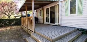 Stacaravan Premium met airconditioning 3 slaapkamers + TV - by maeva