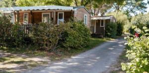 Comfort stacaravan 29m² - 3 kamers - Overdekt terras - TV - vaatwasser