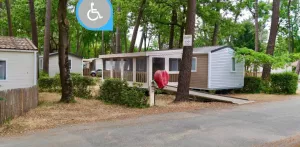 Stacaravan Life 2sk | PREMIUM-32m²-PRM-AIRCO-TV-Vaatwasser-Plancha-Gratis wifi-Terras overdekt