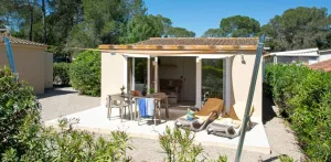 Villa Cottage met airconditioning 3 slaapkamers + TV
