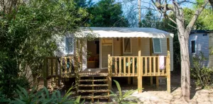 Stacaravan met airconditioning 2 slaapkamers - by maeva