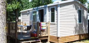 Stacaravan met airconditioning 2 slaapkamers + TV - by maeva