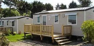 Mobile-home Family 3 bedrooms + TV