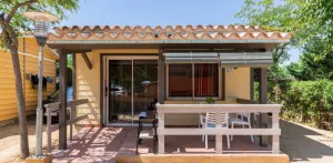 Aangepaste accommodatie Premium-bungalow