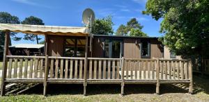 Mobile-home Privilège 2 bedrooms air-conditioning + TV