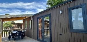 Mobile-home 4 bedrooms air-conditioning + TV