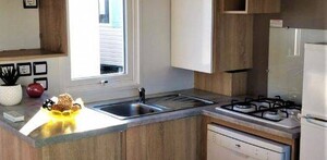 Stacaravan Quatro - 4 slaapkamers