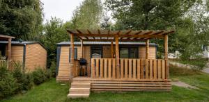 Stacaravan horizon - 2 slaapkamers