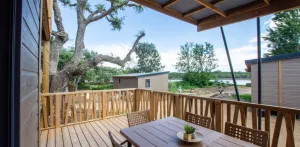 Chalet Sunnionu con azotea + vista al estanque Exclusive