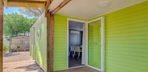 Stacaravan met airconditioning 2 slaapkamers - by maeva