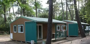 Chalet - 17m² - 2 slaapkamers
