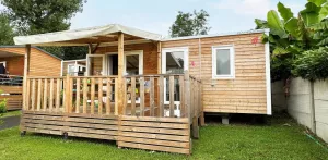 Stacaravan Comfort 2 slaapkamers + TV - by maeva