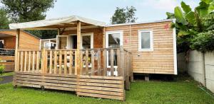Stacaravan Comfort 2 slaapkamers + TV - by maeva
