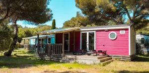 Stacaravan Premium met airconditioning 3 slaapkamers - by maeva