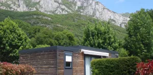 Mobile home PONT D'ESPAGNE 3 rooms , 2 bathrooms  = sheets + towles + cleaninf