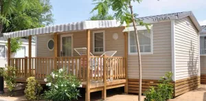 Stacaravan met airconditioning 3 slaapkamers + TV - by maeva