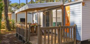 Stacaravan Resasol 4/6 personen - Huisdieren toegestaan