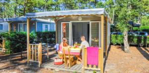 Stacaravan RESASOL 2/4P - Huisdieren toegestaan