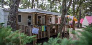 Stacaravan RESASOL 6/8P - Huisdieren toegestaan