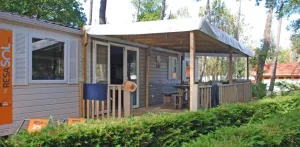 Stacaravan RESASOL 8P - Huisdieren toegestaan