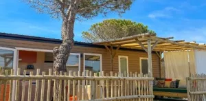 Cottage Privilege met airconditioning 2 slaapkamers + TV